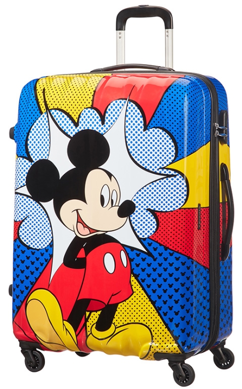 AMERICAN TOURISTER DISNEY LEGENDS Trolley grande taille