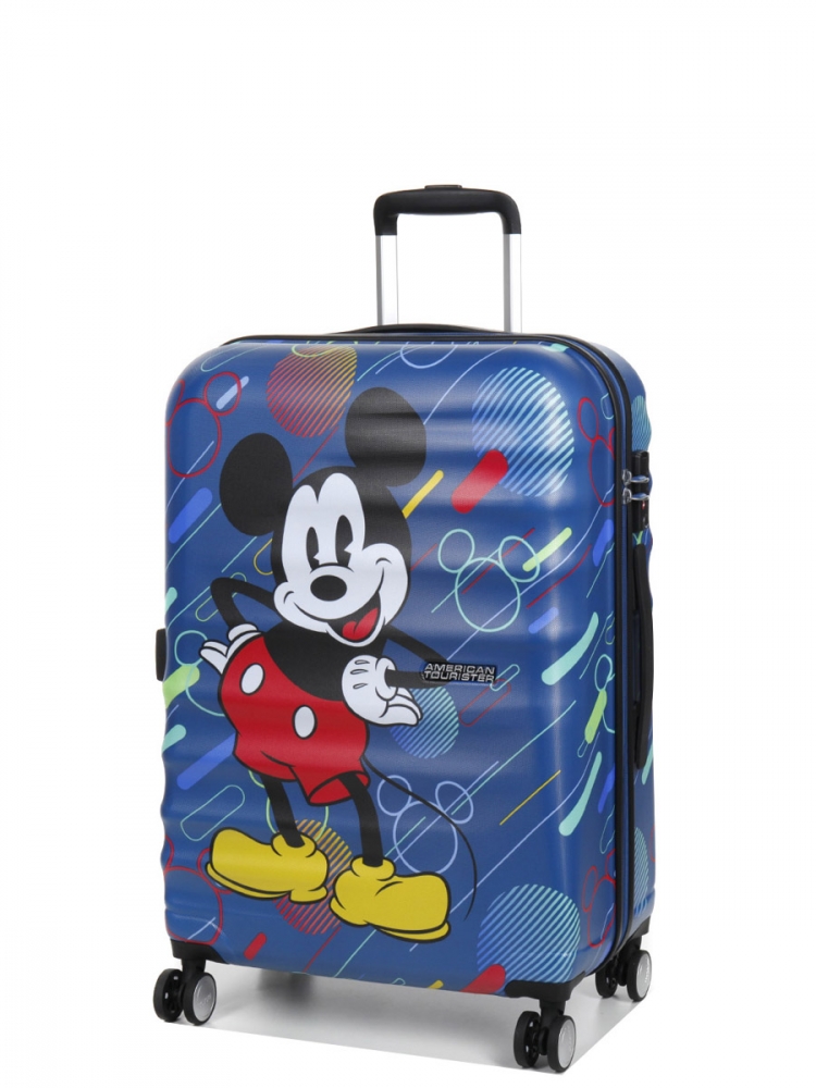 AMERICAN TOURISTER WAVEBREAKER DISNEY Trolley taille moyenne