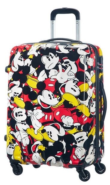 AMERICAN TOURISTER DISNEY LEGENDS Trolley taille moyenne