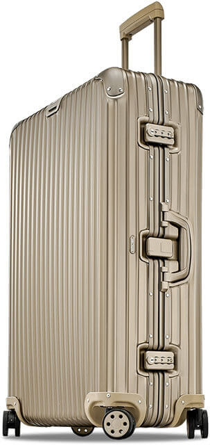 RIMOWA TOPAS TITANIUM Trolley grande taille