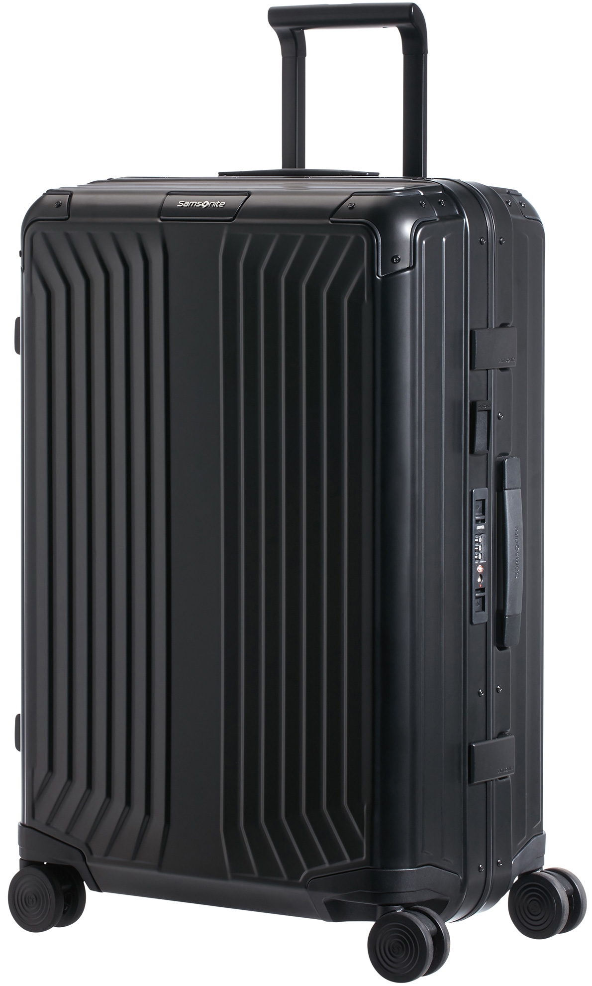SAMSONITE LITE-BOX ALU Trolley taille moyenne