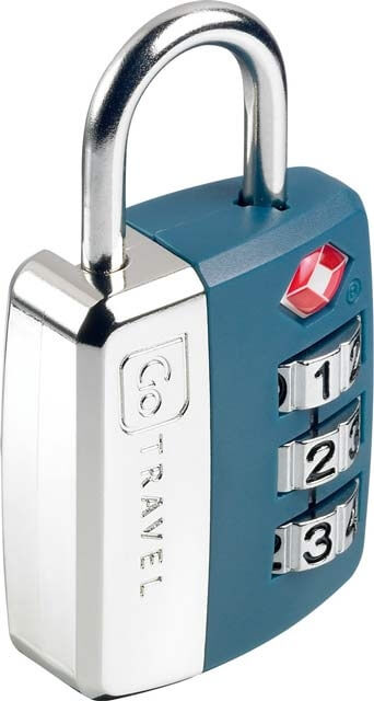 GO TRAVEL Cadenas TSA® - Gros chiffres Cadenas