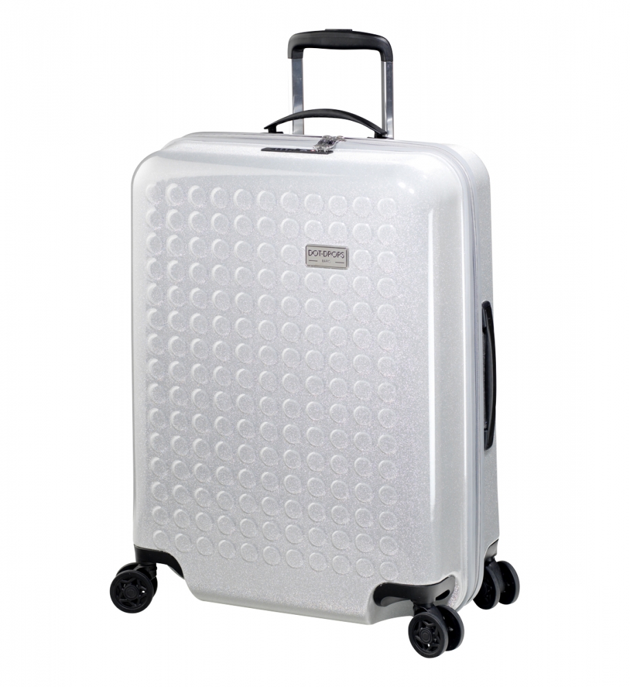 DOT-DROPS Dot Glitter Trolley taille moyenne