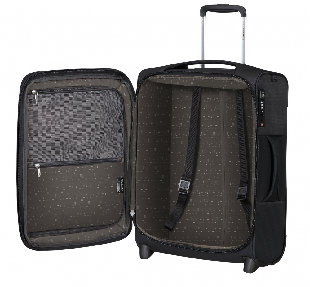 Samsonite 77995-6439 Housse de bagage imprimée – Moyenne, plaque d'immatriculation, cabine internationale