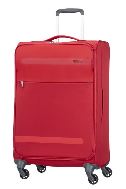 AMERICAN TOURISTER HEROLITE Super Light Trolley taille moyenne