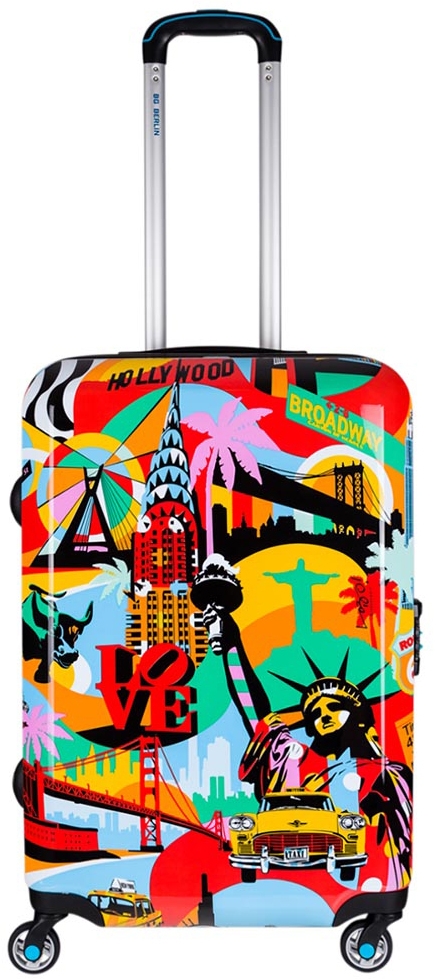 BG BERLIN URBE Trolley taille moyenne