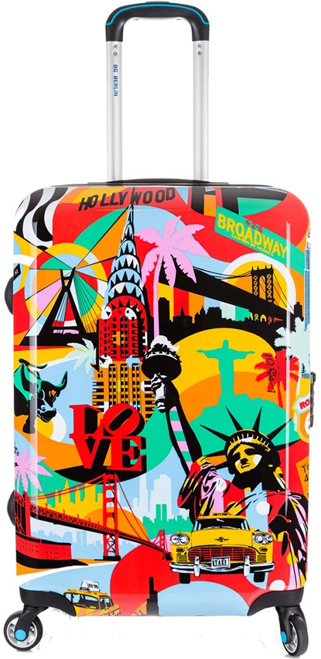 BG BERLIN URBE Trolley grande taille