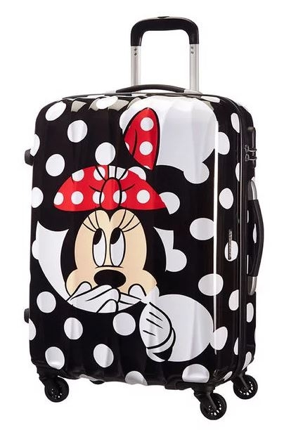 AMERICAN TOURISTER DISNEY LEGENDS Trolley taille moyenne