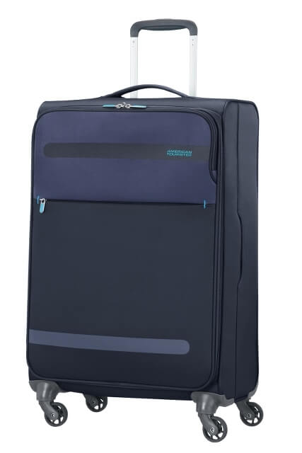 AMERICAN TOURISTER HEROLITE Super Light Trolley taille moyenne