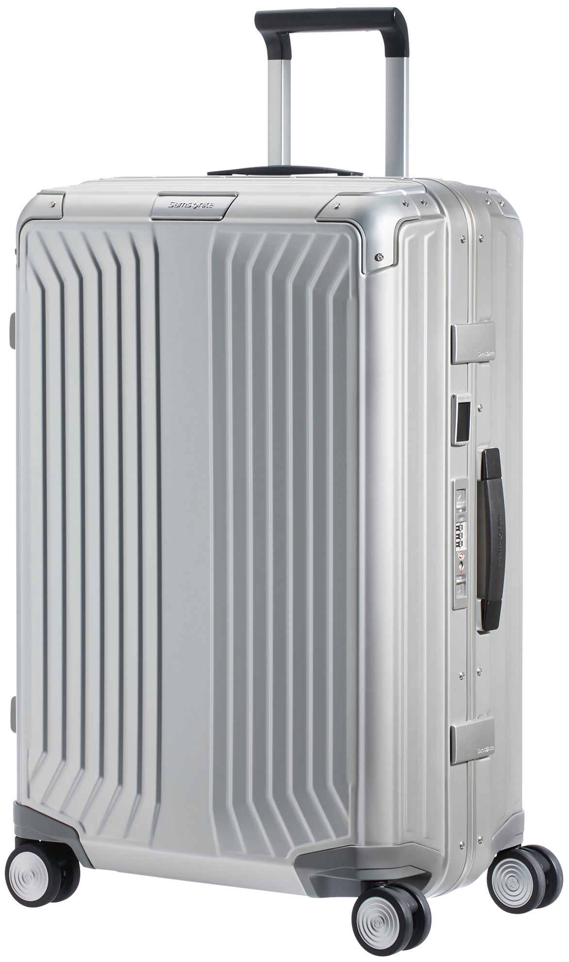 SAMSONITE LITE-BOX ALU Trolley taille moyenne
